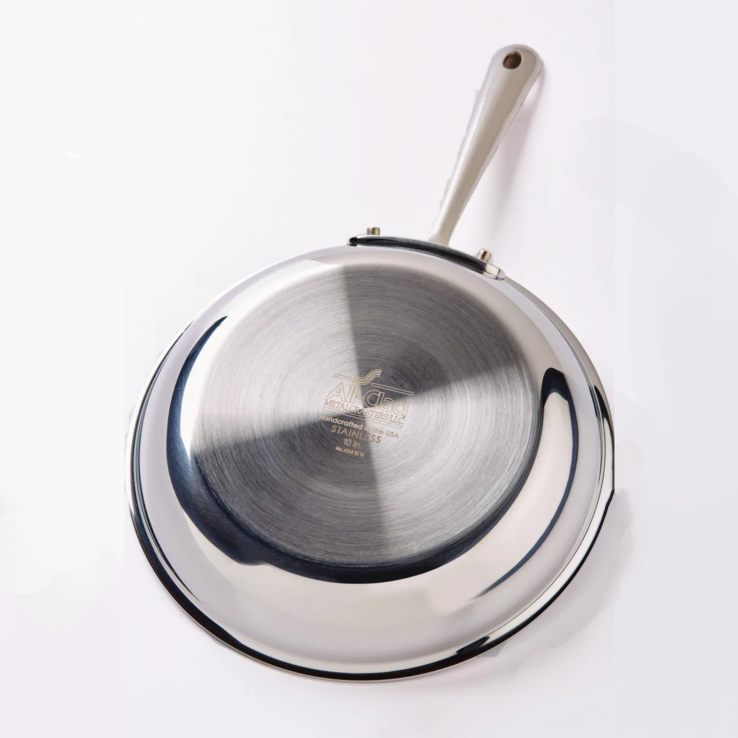 All-Clad D3 stainless skillet image 3