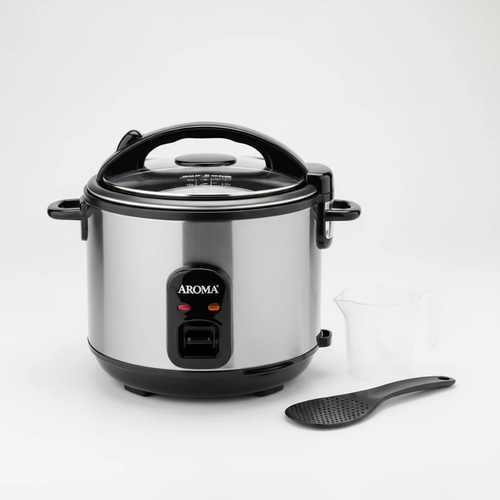 Aroma Housewares 8-cup rice cooker