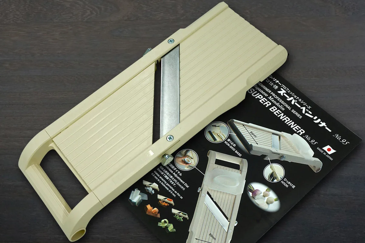 Benriner Japanese mandoline slicer
