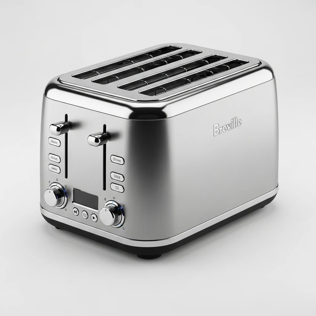 Breville 4-slice smart toaster