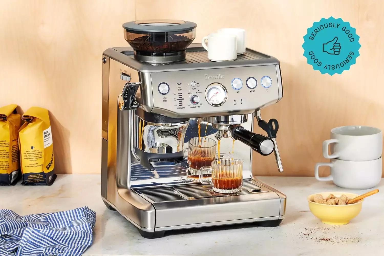 Breville Barista Express espresso machine image 3
