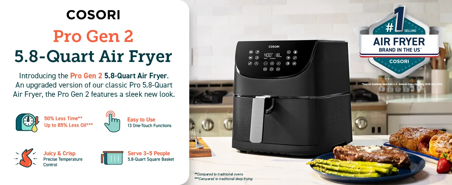 COSORI Pro air fryer