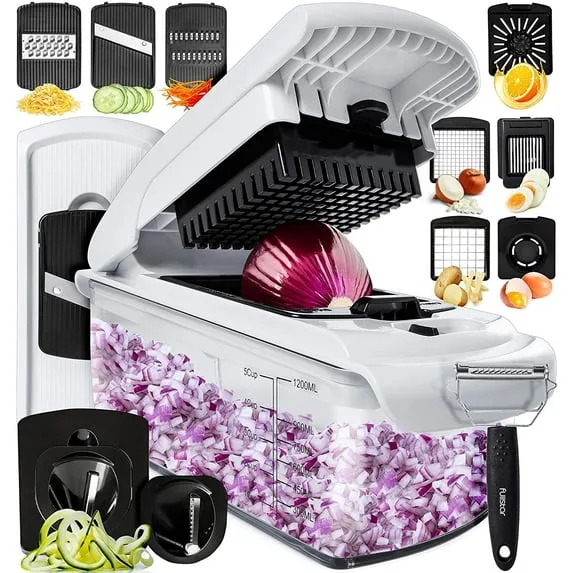 Fullstar vegetable chopper dicer image 2
