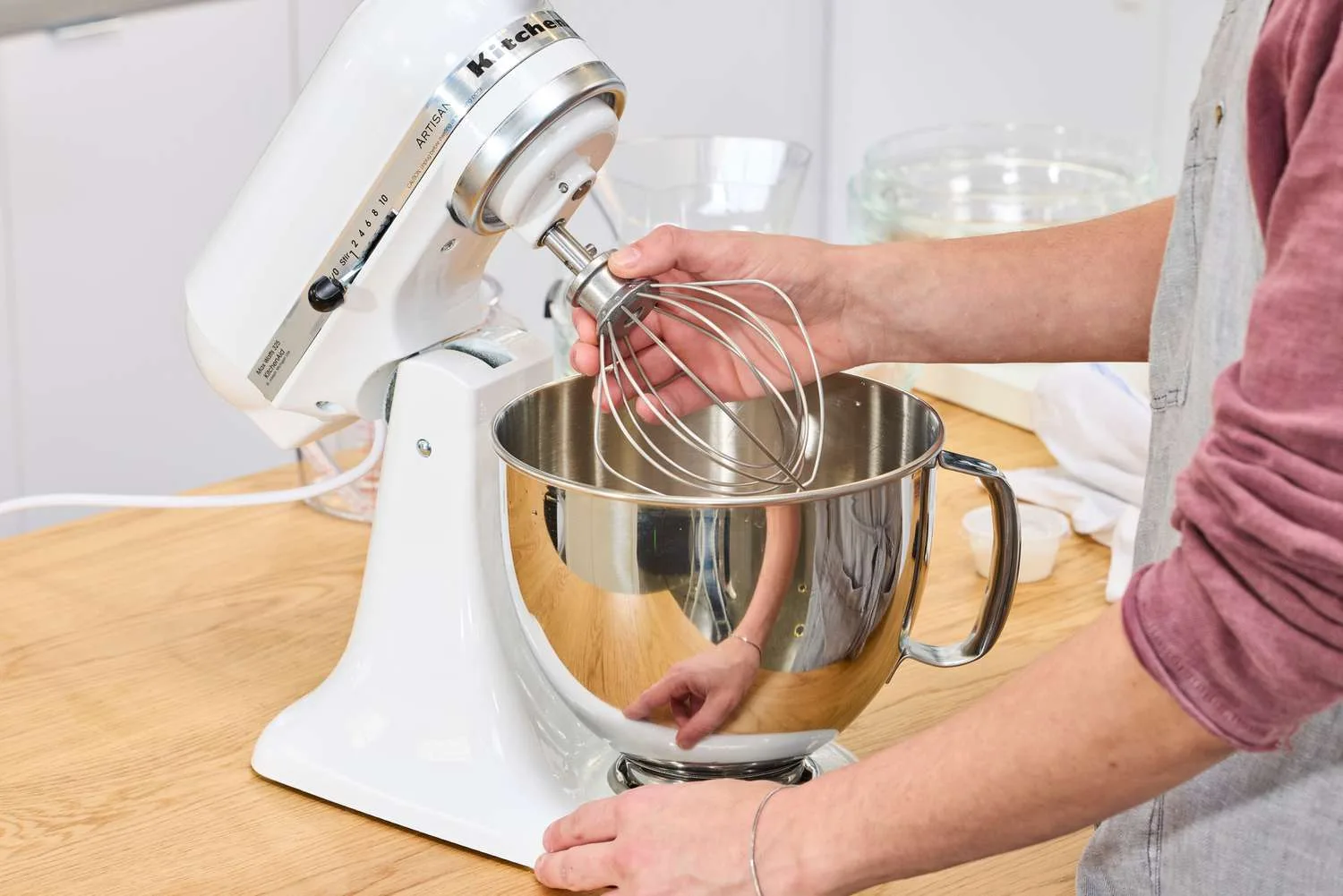 KitchenAid Artisan stand mixer image 3