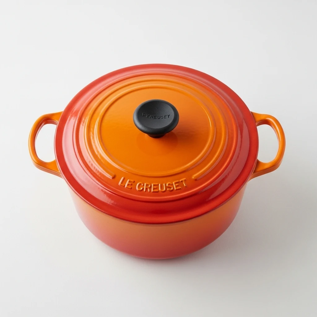 Le Creuset signature dutch oven
