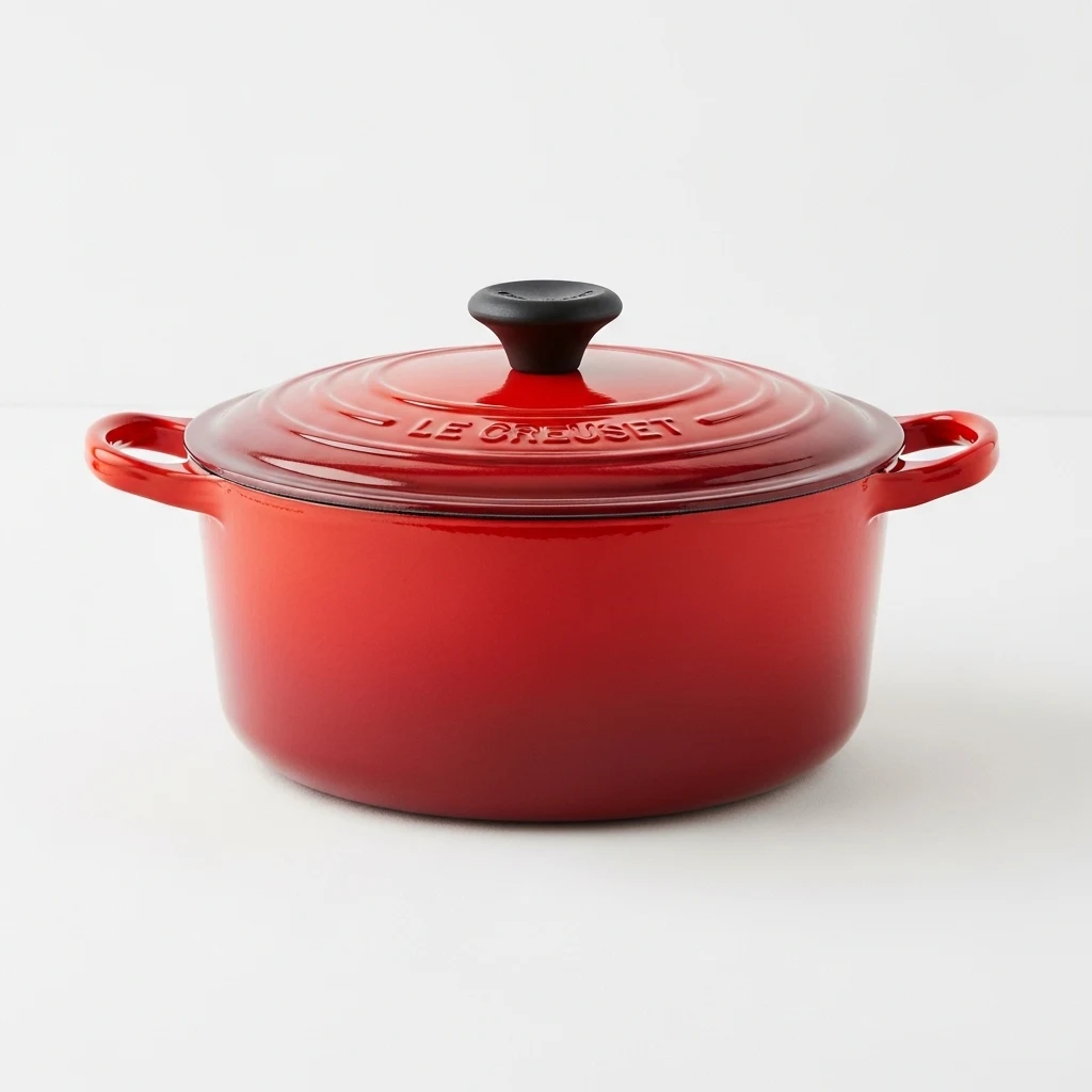 Le Creuset signature dutch oven image 3
