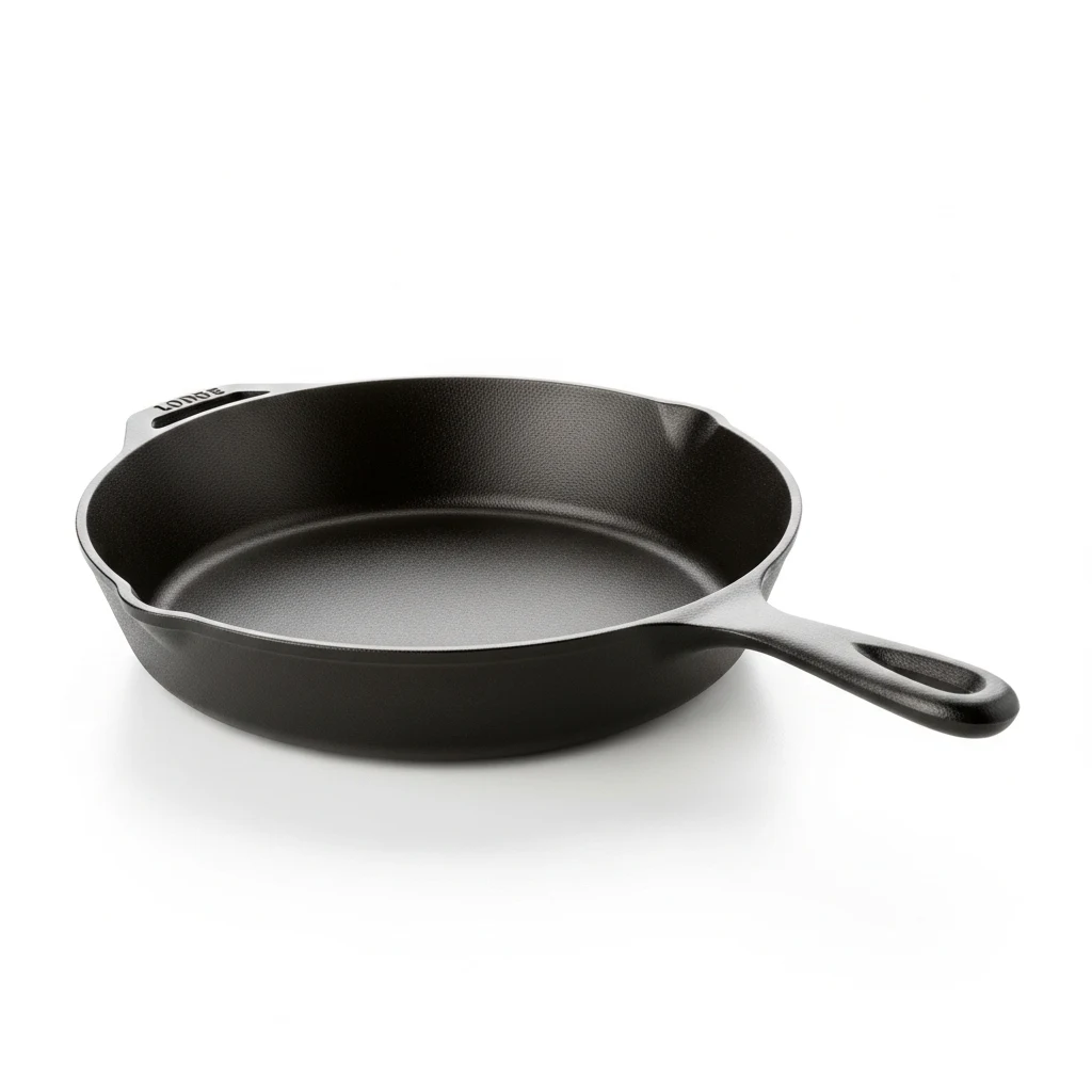 Lodge 12-inch cast iron skillet image 2