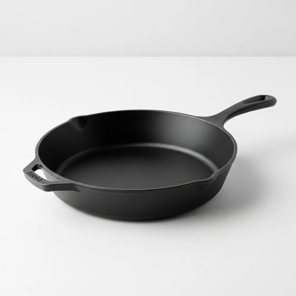 Lodge 12-inch cast iron skillet image 3