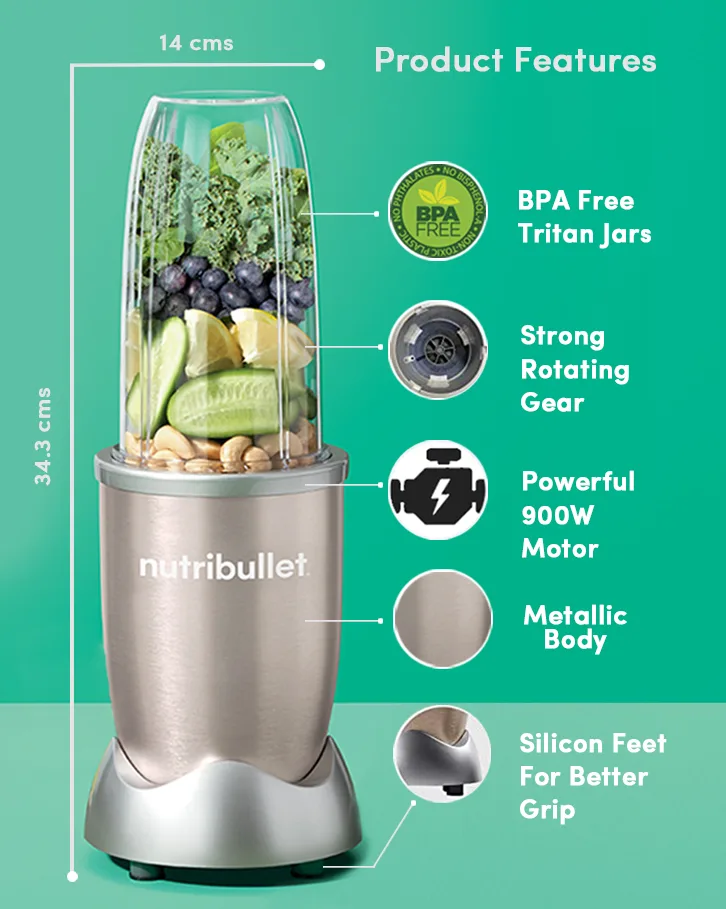 NutriBullet Pro 900 blender