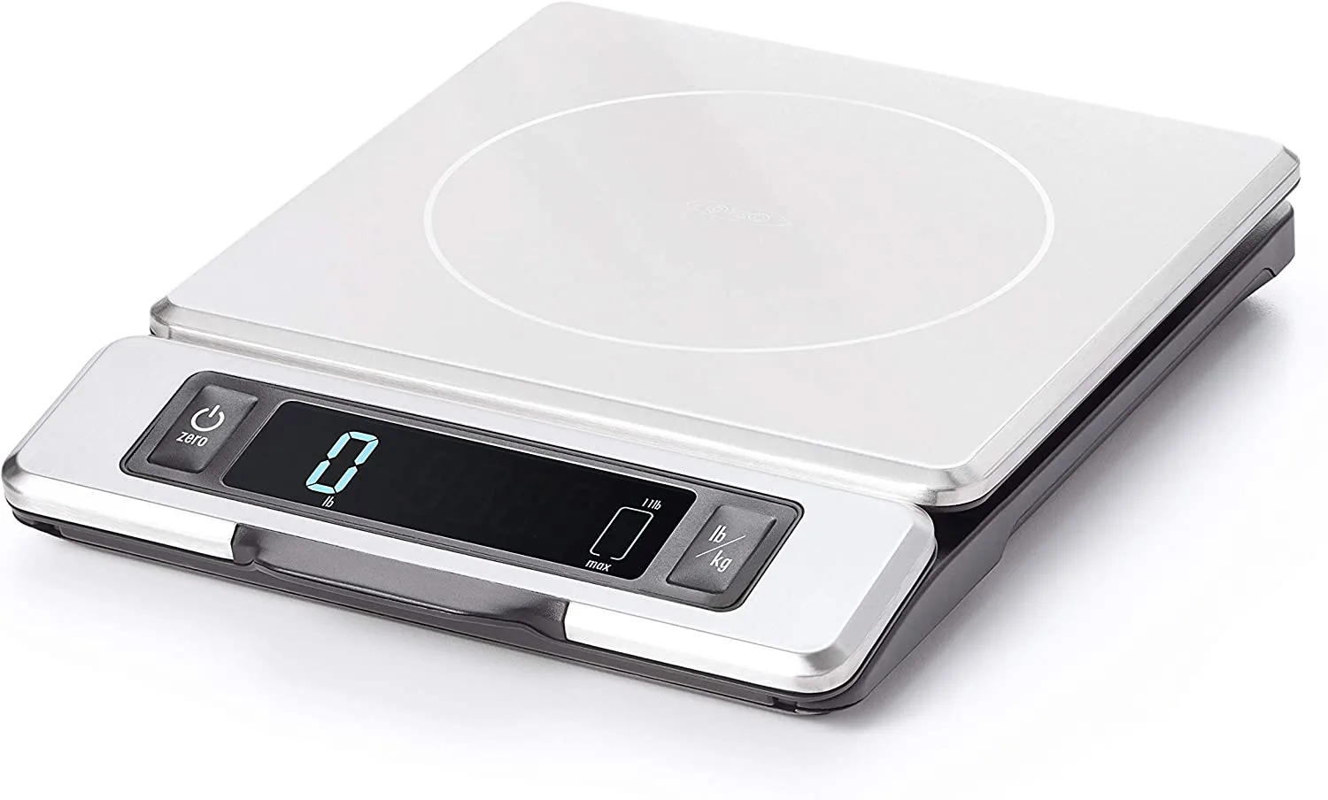 OXO Good Grips 11-pound food scale