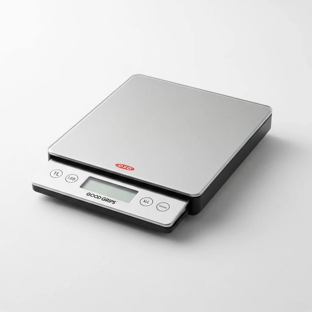 OXO Good Grips 11-pound food scale image 2