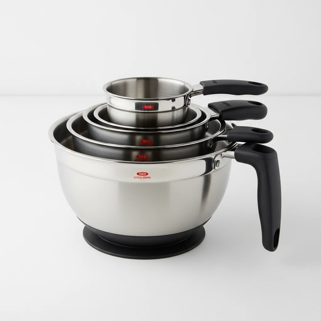 OXO Good Grips mixing bowl set