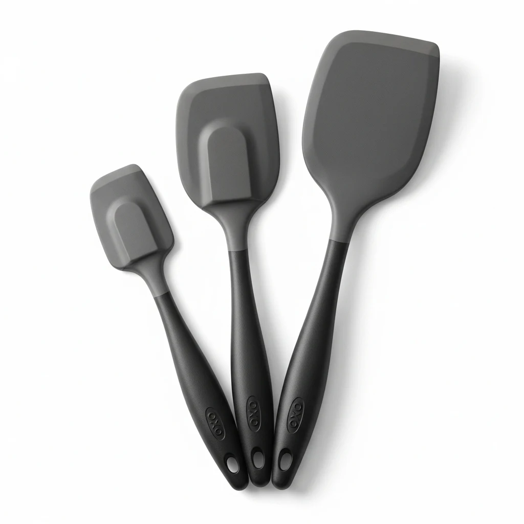 OXO Good Grips silicone spatula set