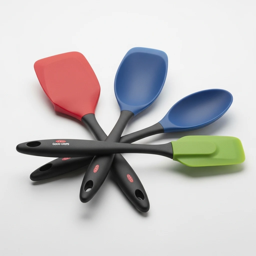 OXO Good Grips silicone spatula set image 2