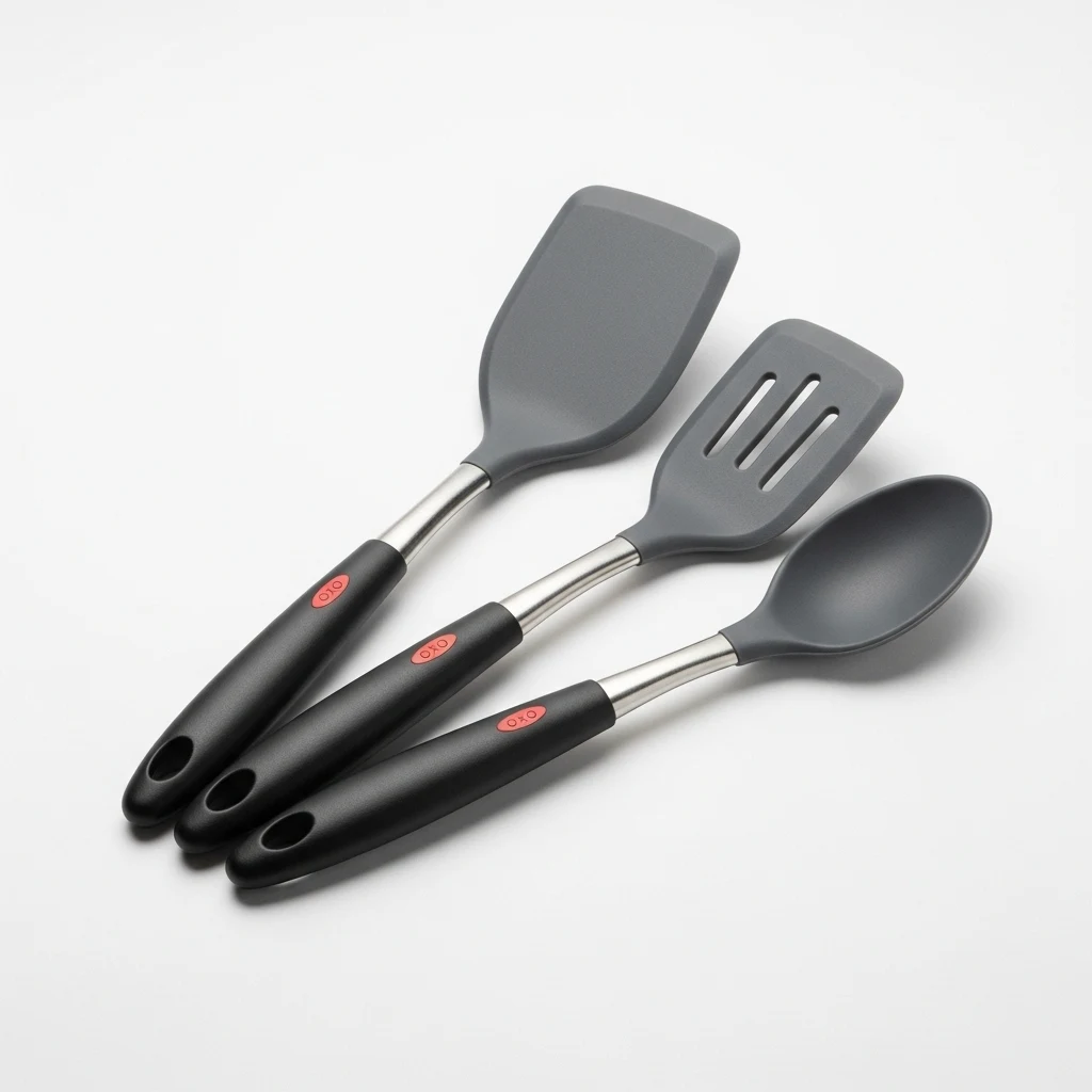 OXO Good Grips silicone spatula set image 3