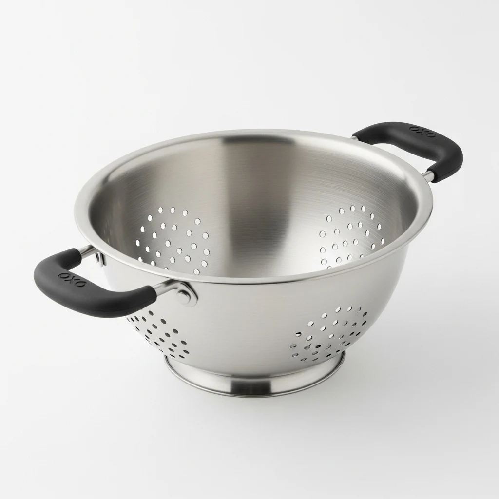 OXO Good Grips stainless colander