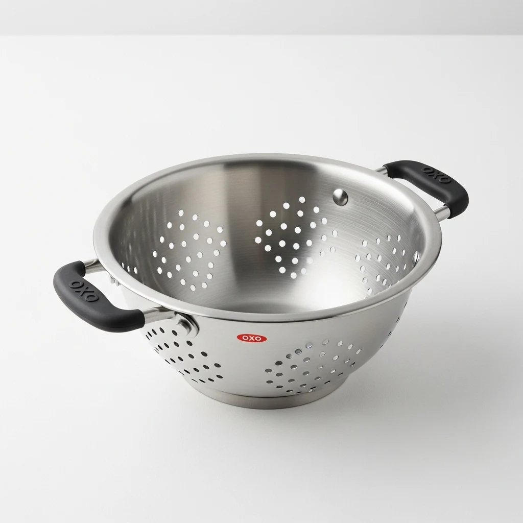 OXO Good Grips stainless colander image 3