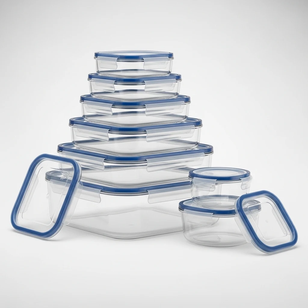 Pyrex Simply Store glass container set