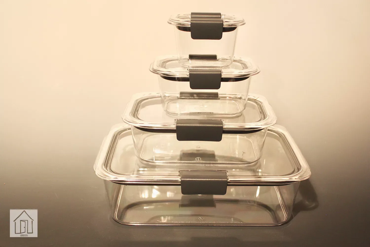 Rubbermaid Brilliance food storage set image 2