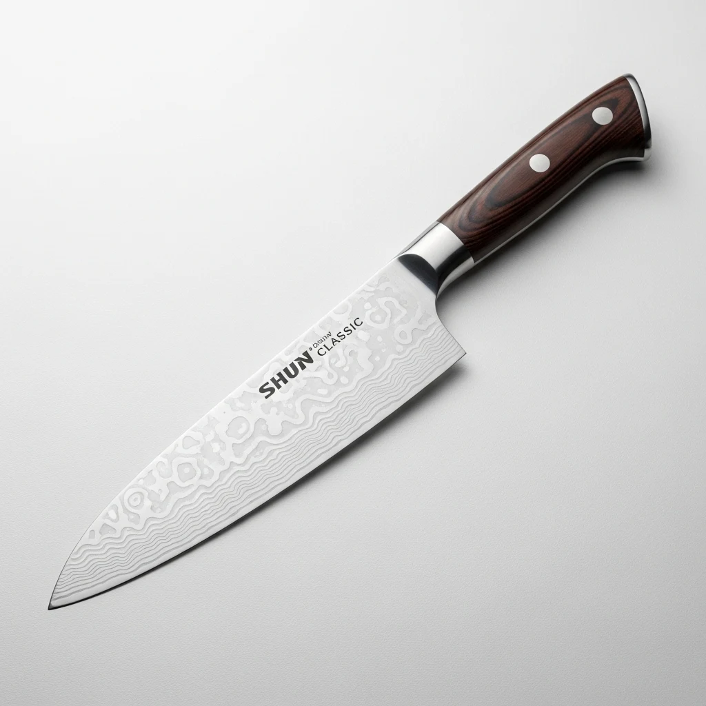 Shun Classic 8-inch chef knife image 2