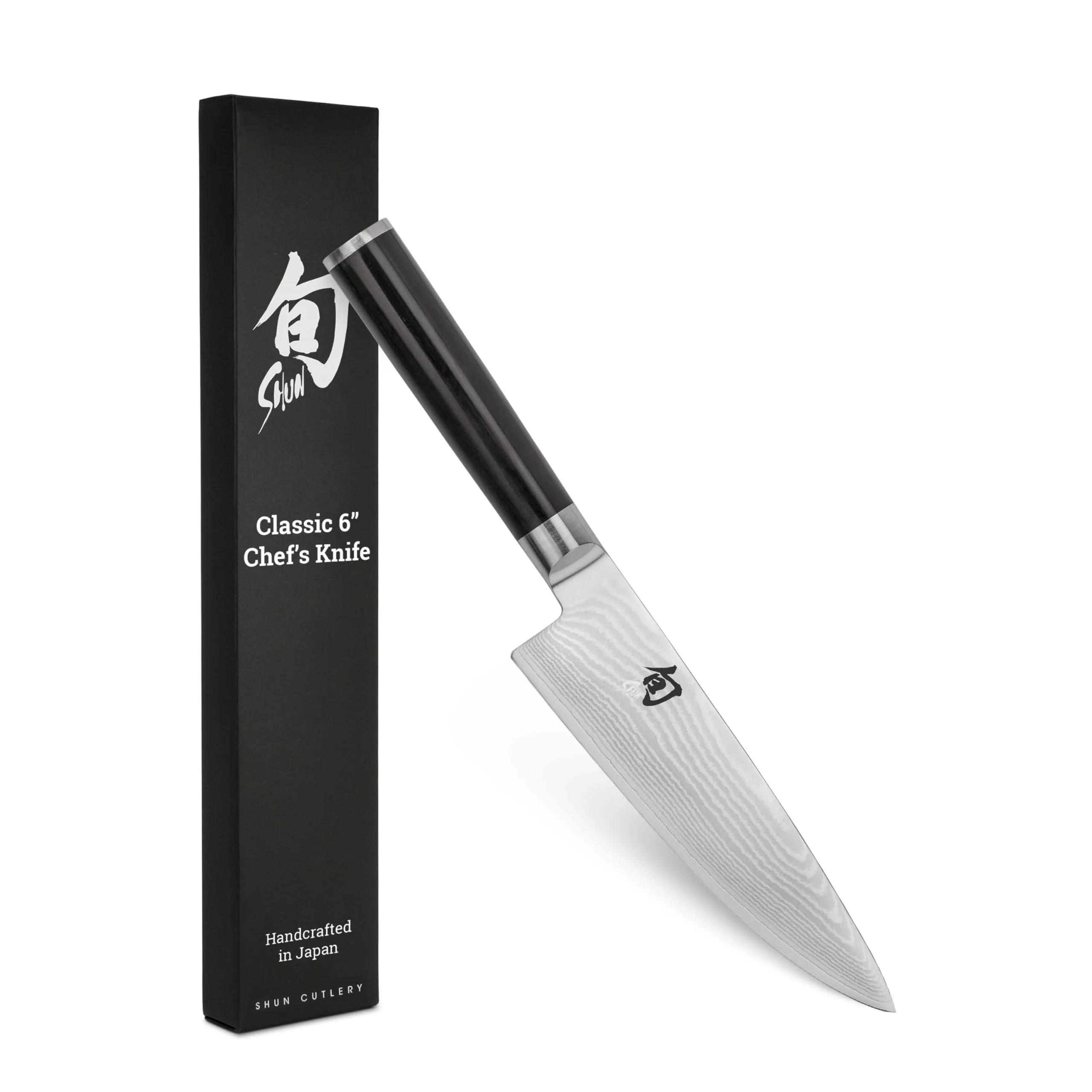 Shun Classic 8-inch chef knife image 3