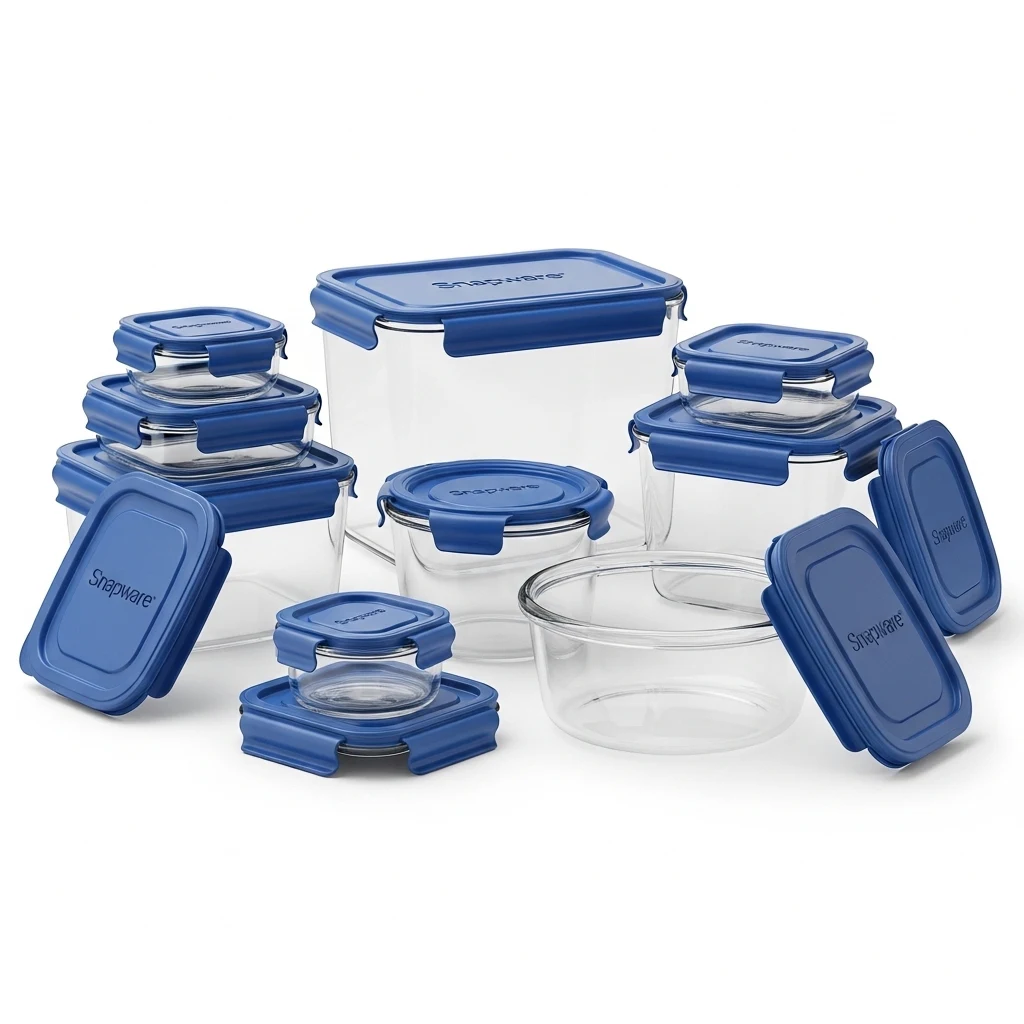 Snapware Total Solution glass container set