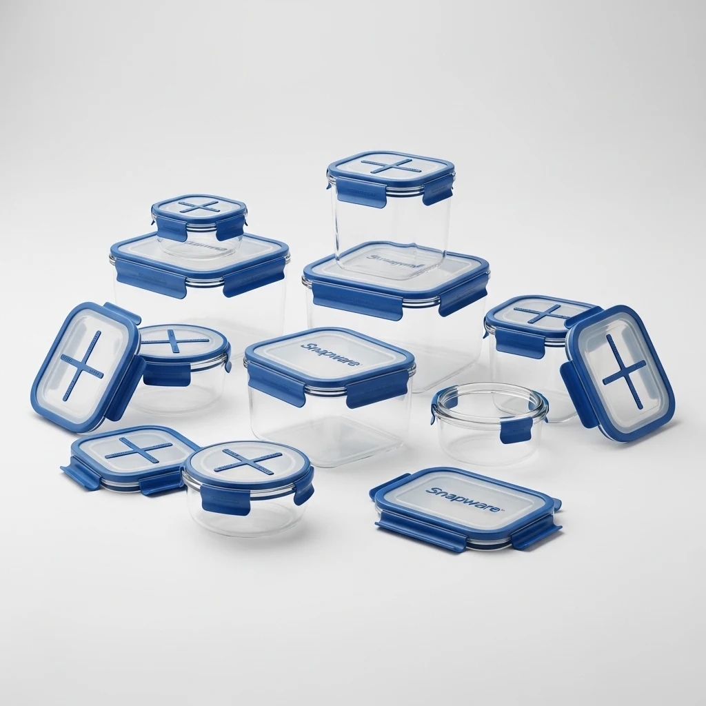 Snapware Total Solution glass container set image 2