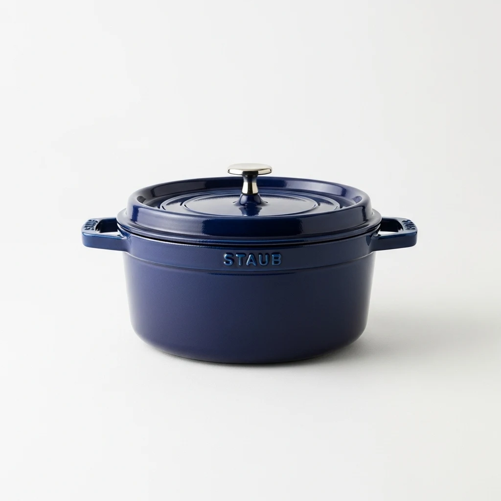 Staub cast iron cocotte image 3